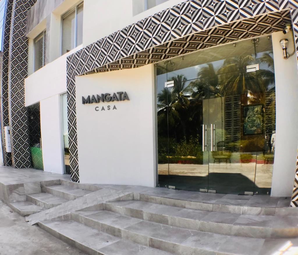 Hotel "Casa Mangata" Пуэрто-Ариста Экстерьер фото