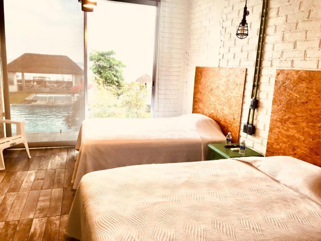 Hotel "Casa Mangata" Пуэрто-Ариста Экстерьер фото
